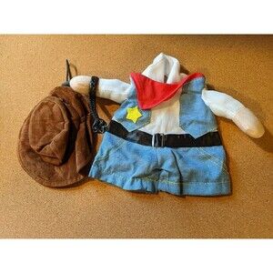 Cowboy Cat Costume, XS